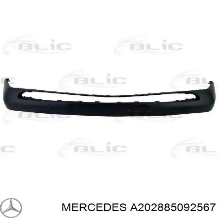 Comprar A202885092567 Mercedes Defensa delantera
