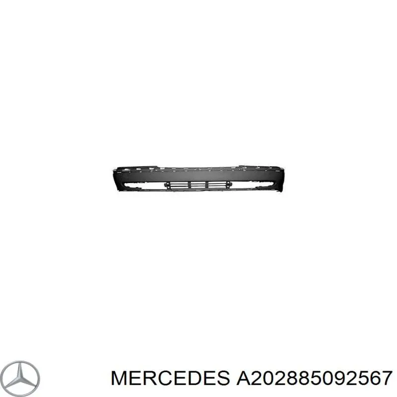 Parachoques delantero Mercedes A202885092567 precio, desde 127,45 EUR