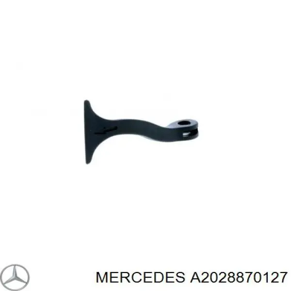 Lengüeta de liberación del capó para Mercedes C (W202)