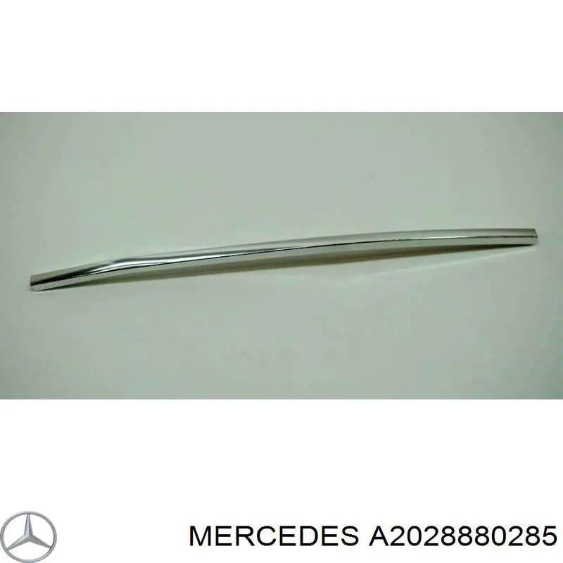 Rejilla delantera Mercedes A2028880285 precio, desde 66,28 EUR