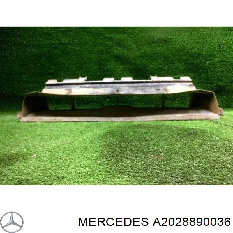 Deflector de aire del radiador del intercooler Mercedes A2028890036 precio, desde 44,38 EUR