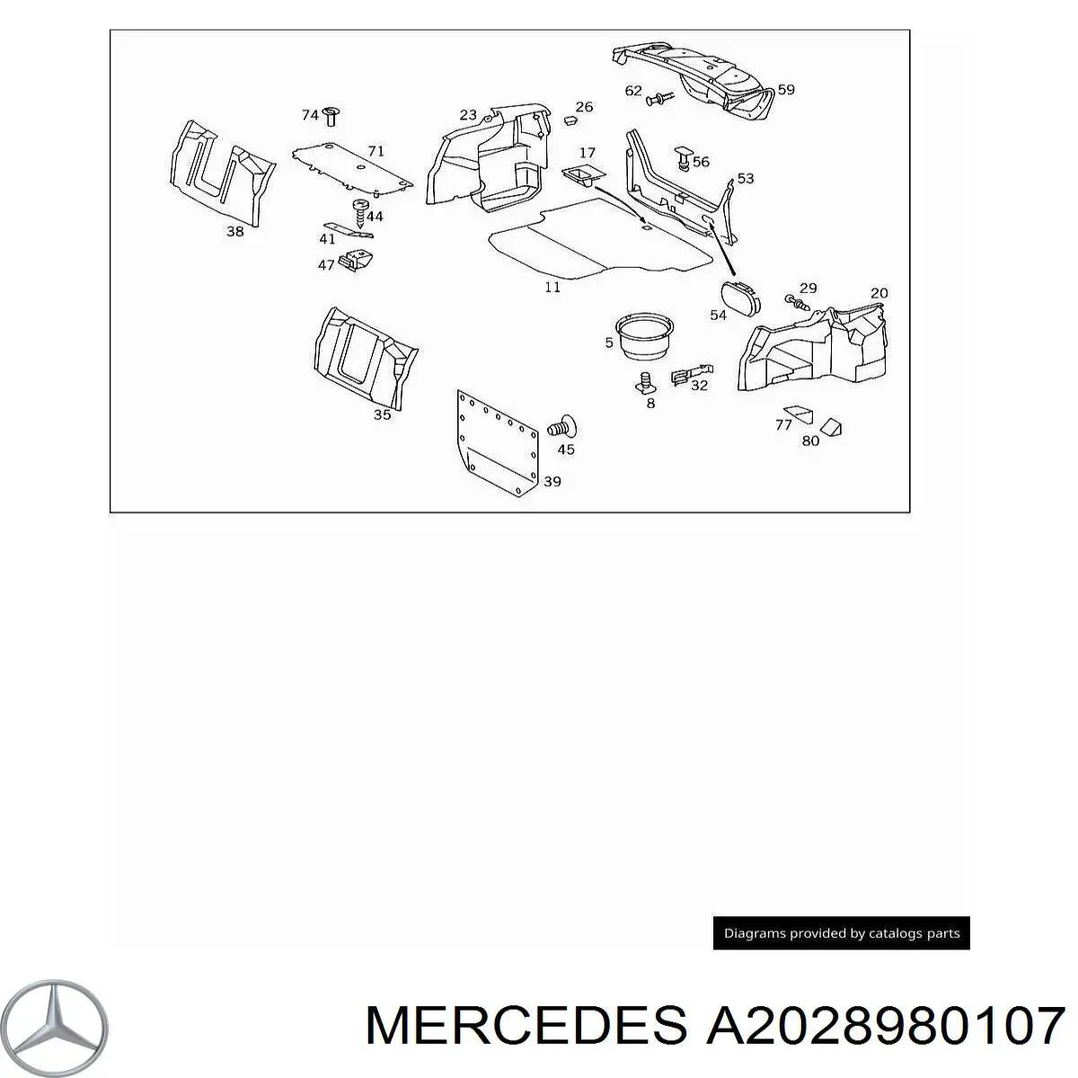 A2028980107 Mercedes