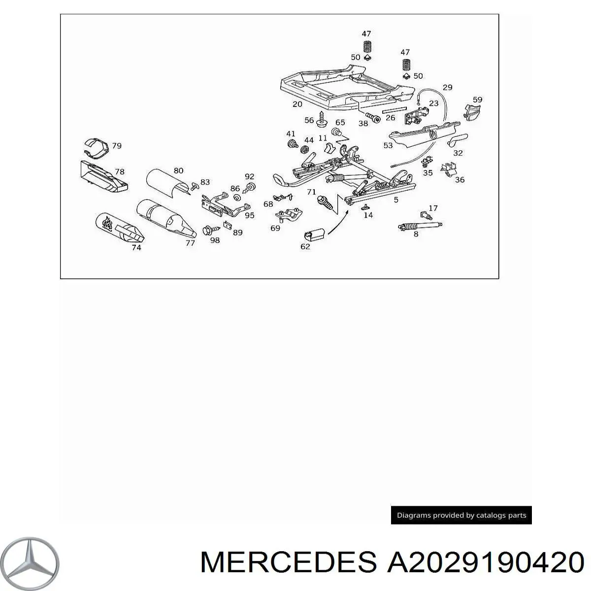 2029190420 Mercedes