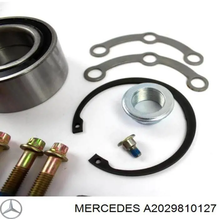Cojinete de cubo delantero Mercedes A2029810127 precio, desde 27,71 EUR