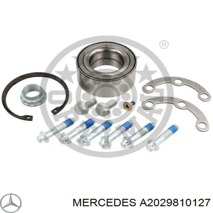 A2029810127 Mercedes cojinete de rueda trasero