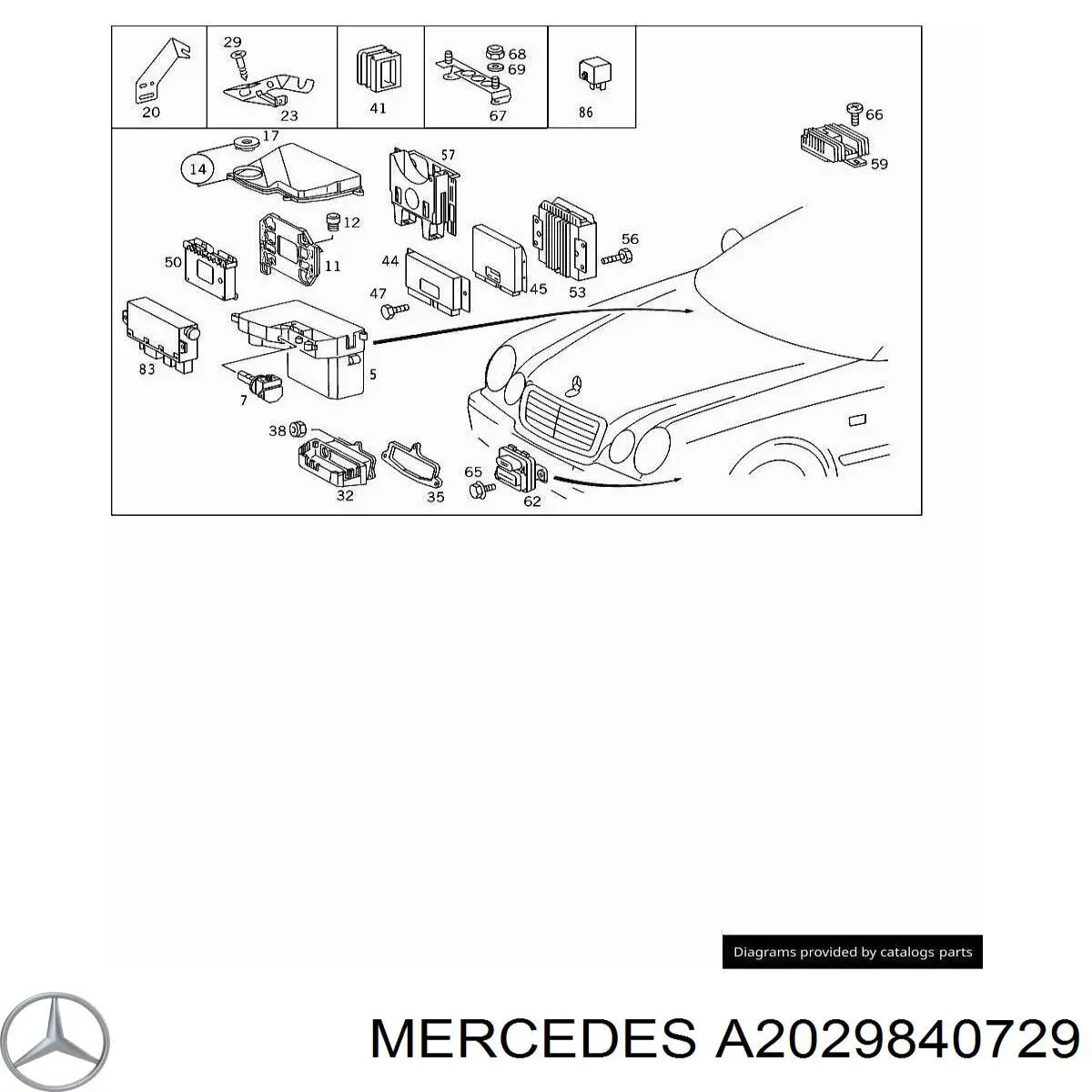 Tornillo del cárter del motor Mercedes A2029840729 precio, desde 1,00 EUR