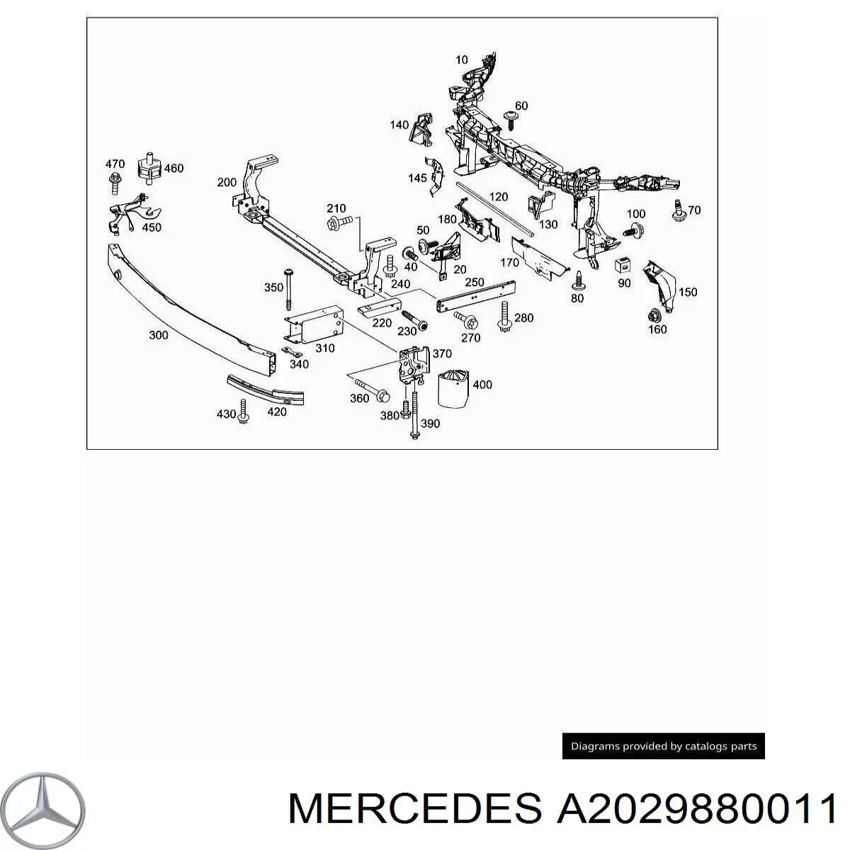 A2029880011 Mercedes