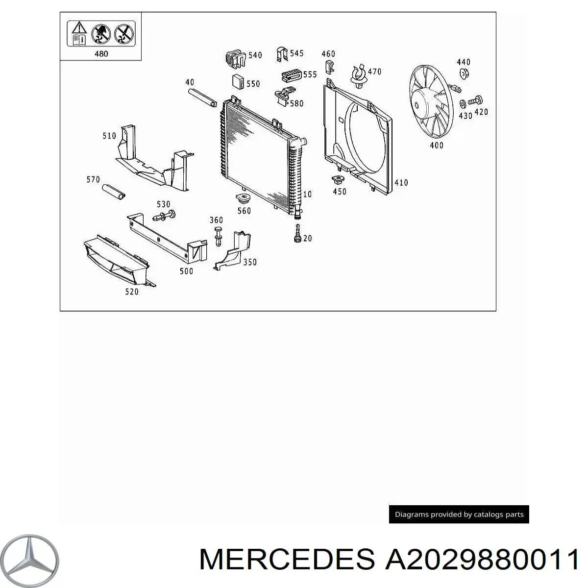 Comprar A2029880011 Mercedes 