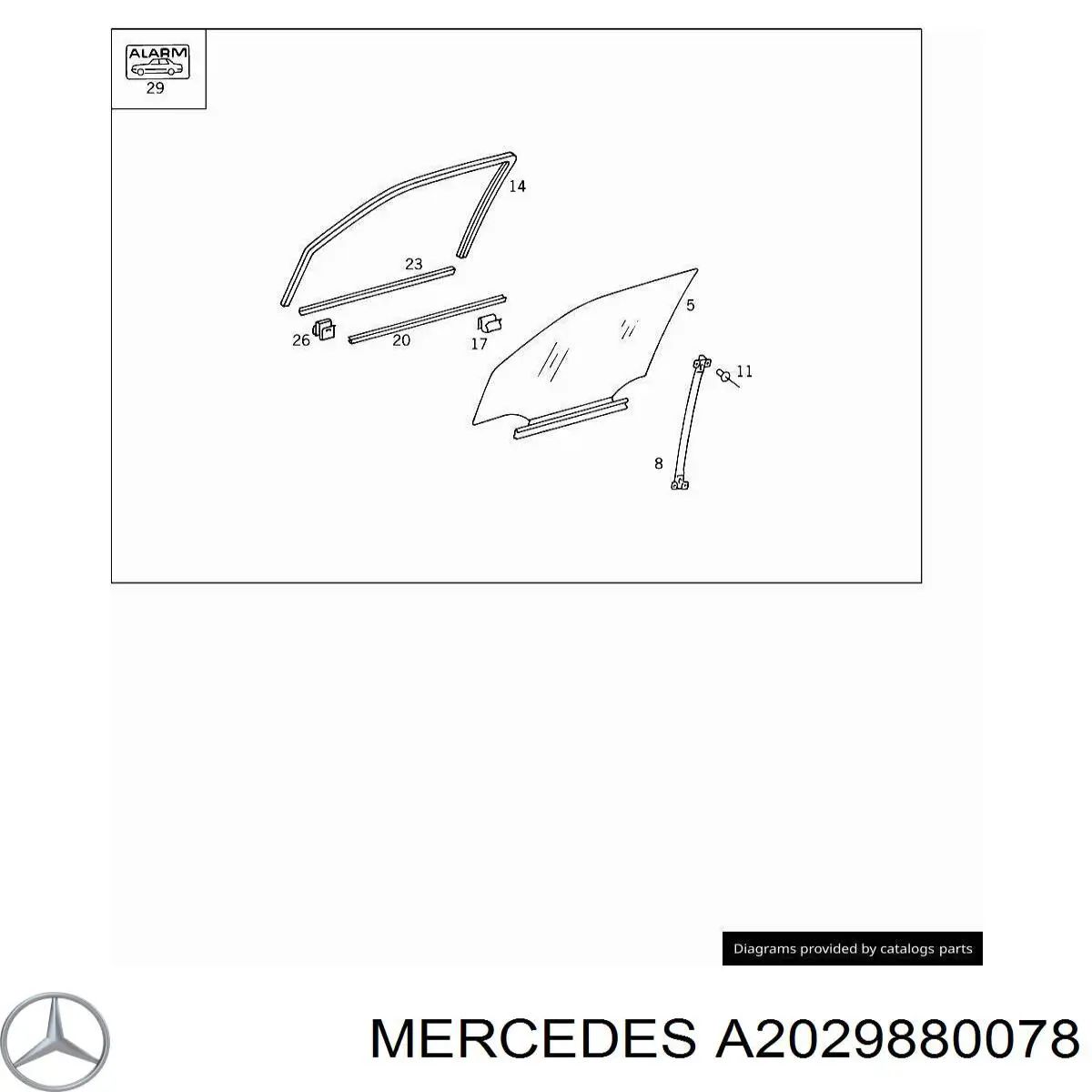 A2029880078 Mercedes