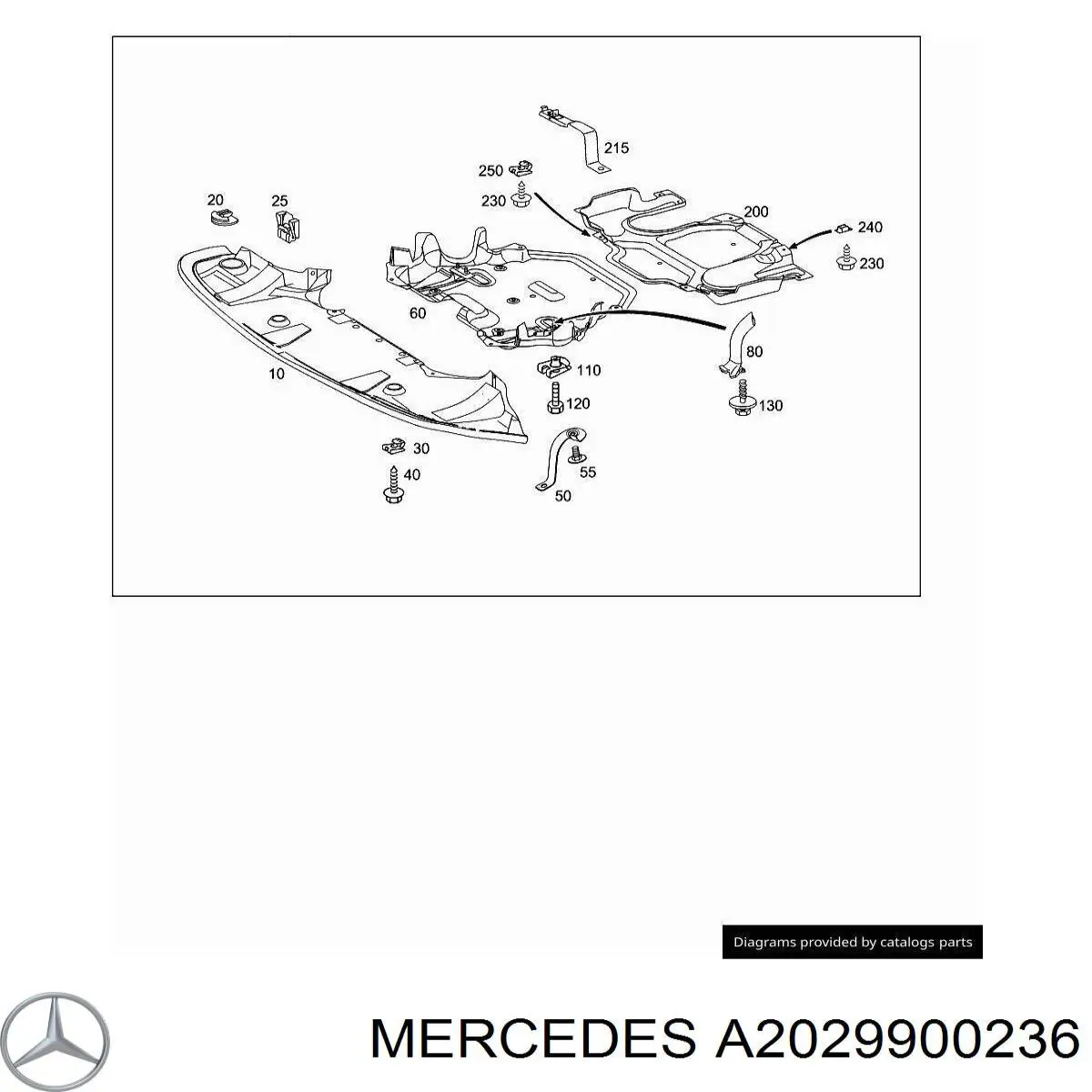 A2029900236 Mercedes