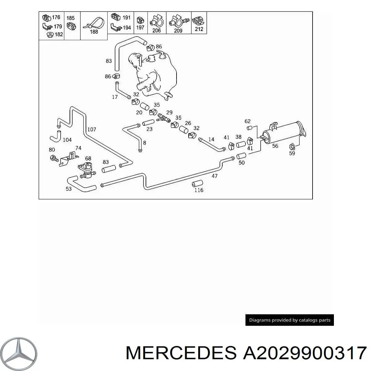 A2029900317 Mercedes