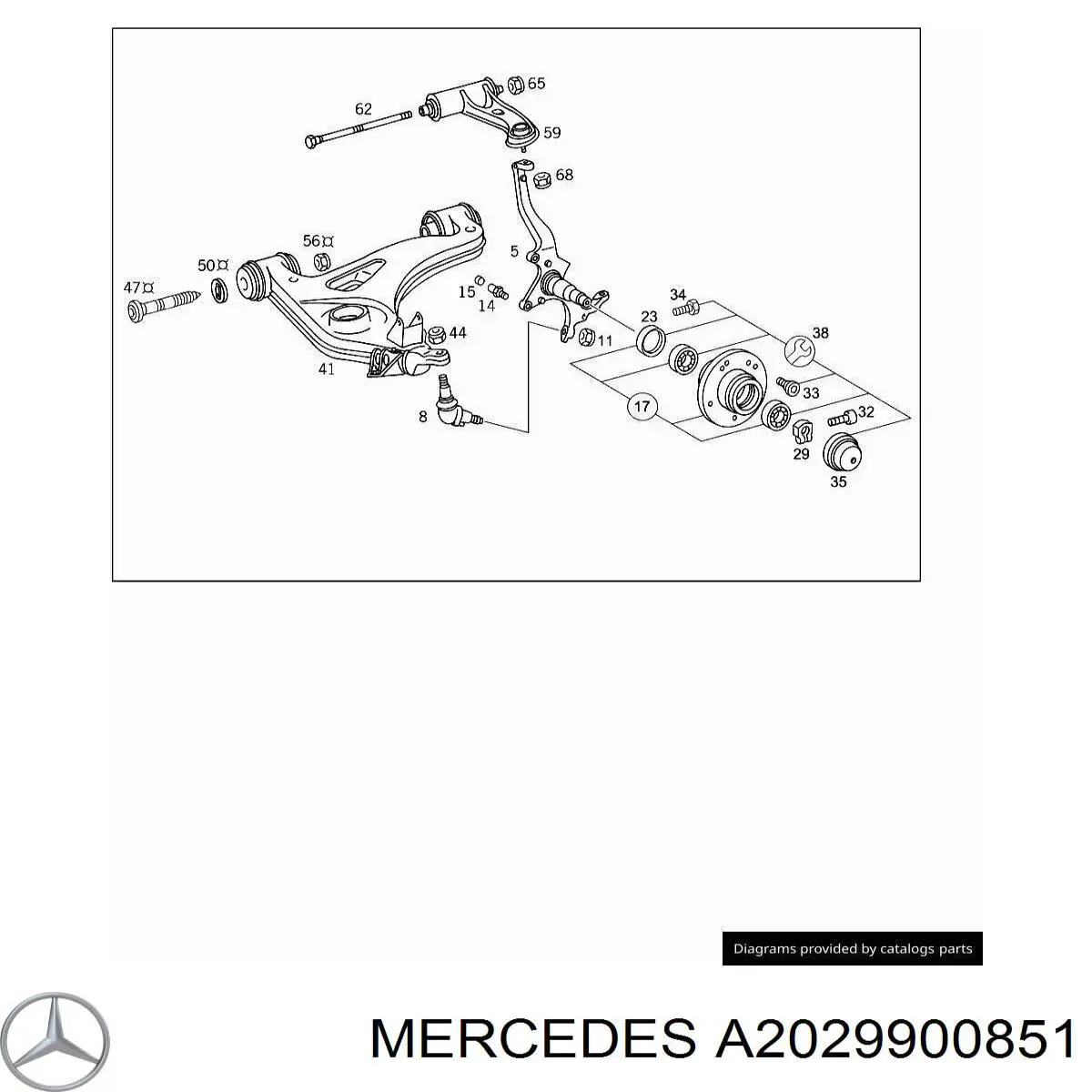Comprar N000000003207 Mercedes 