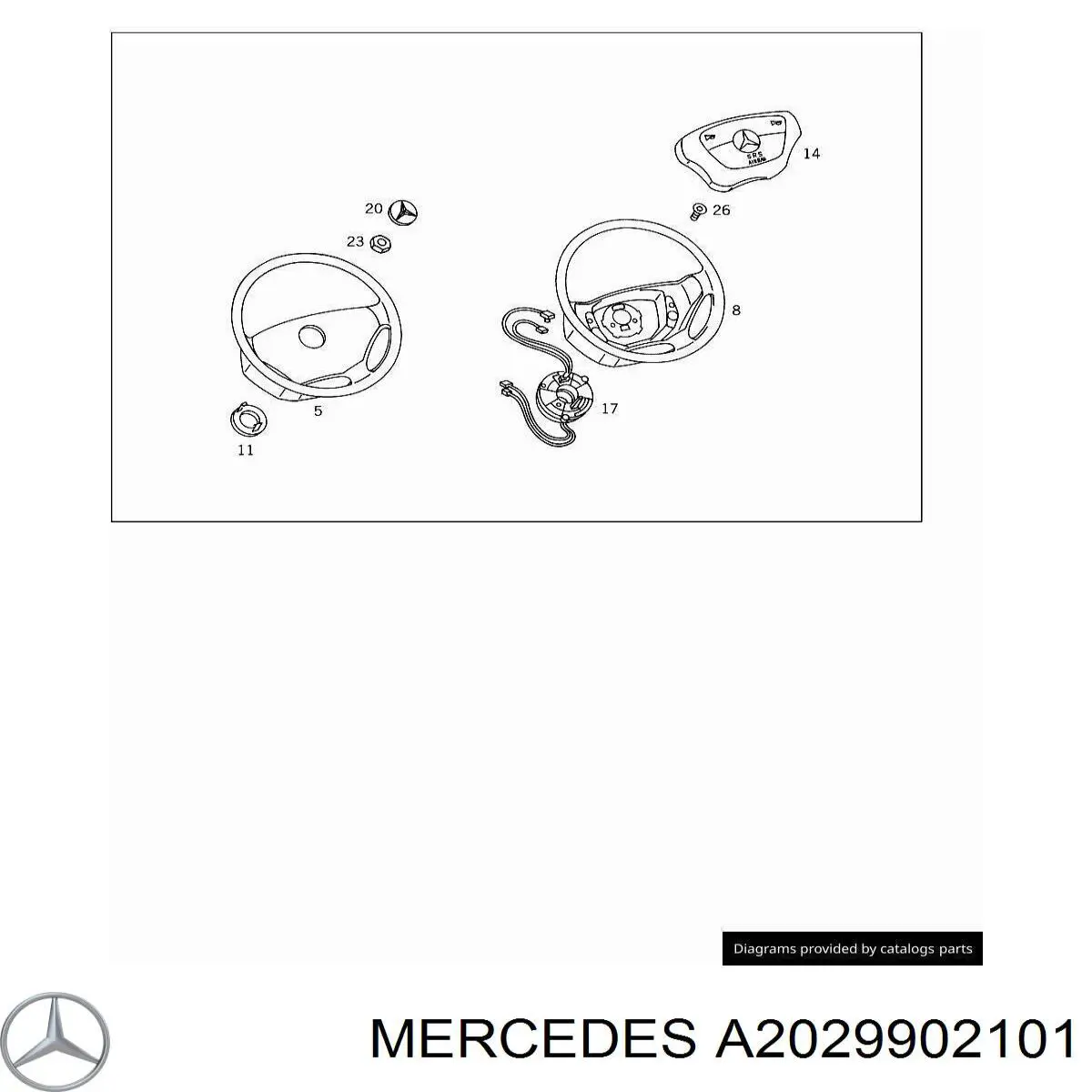 Comprar A2029902101 Mercedes 