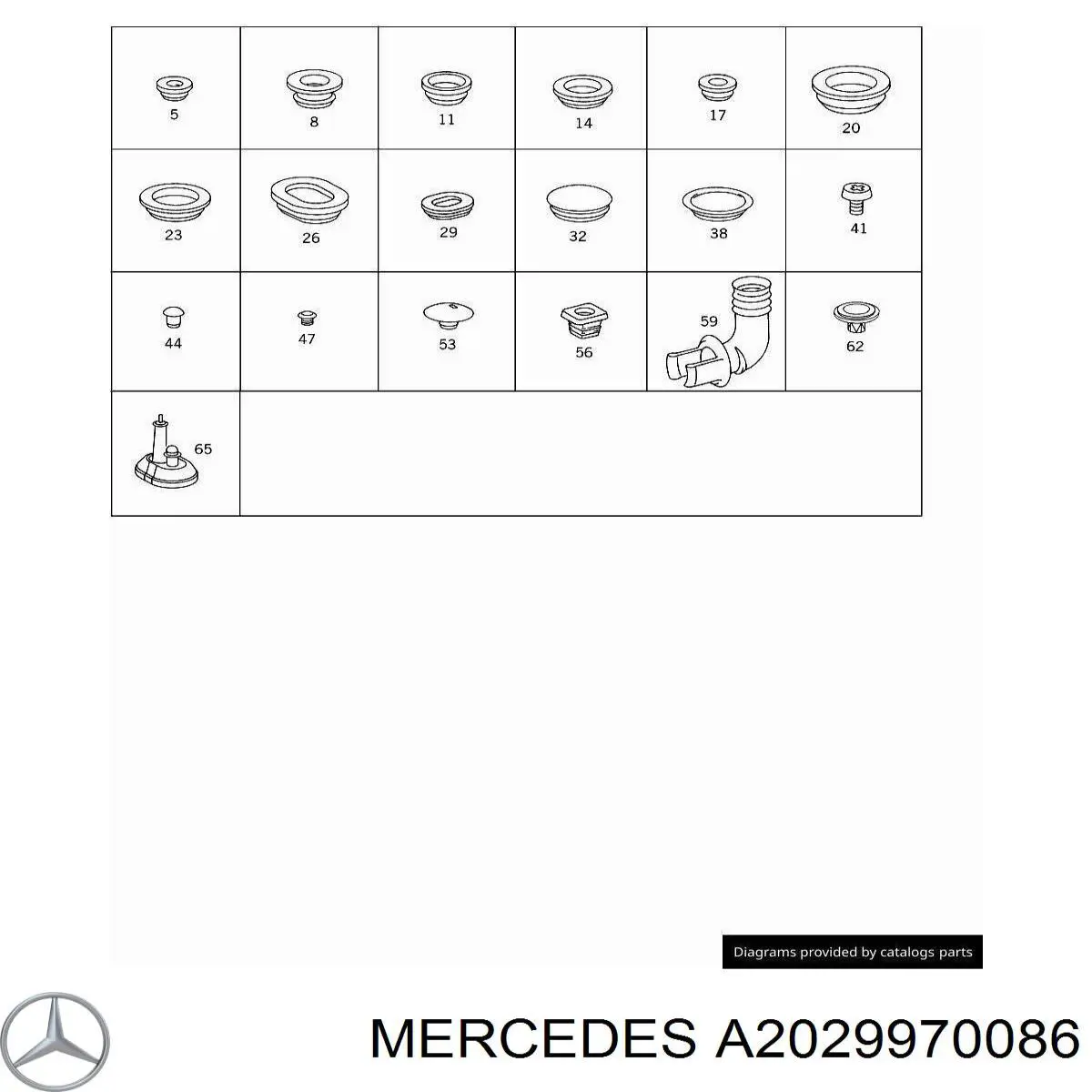 Comprar A2029970086 Mercedes 