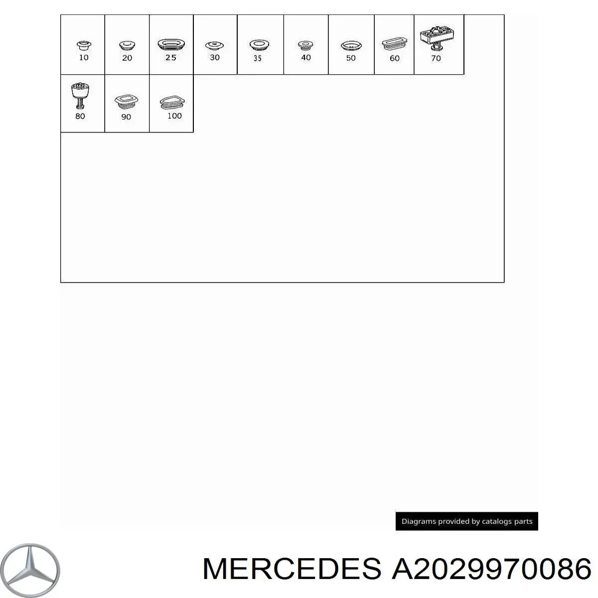 A2029970086 Mercedes