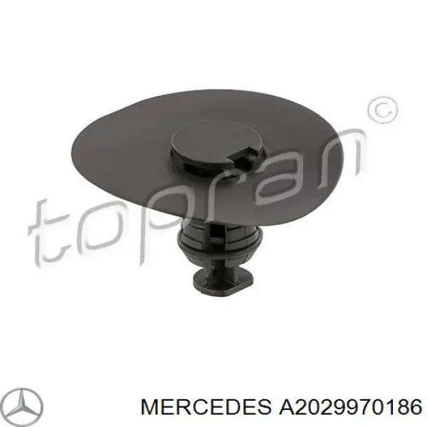 Tapón del orificio del gato Mercedes A2029970186 precio, desde 4,06 EUR