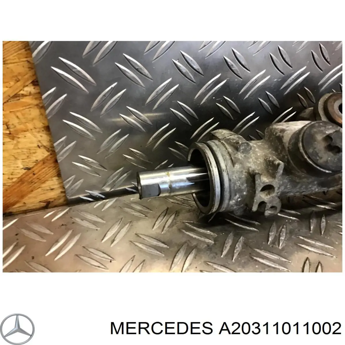 Cremallera de dirección MERCEDES A20311011002