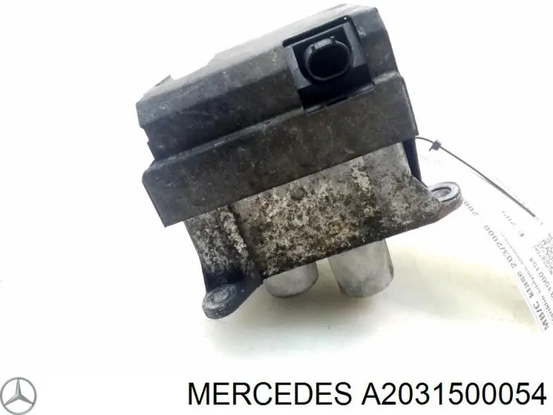 Calentador electro refrigerante para Mercedes CLK (C209)