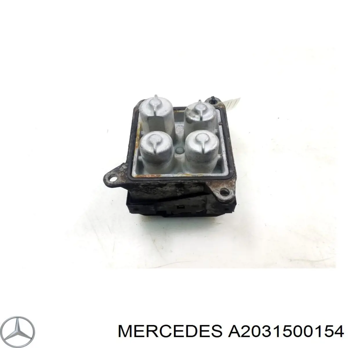 Comprar A2031500154 Mercedes Calentador eléctrico de líquido refrigerante