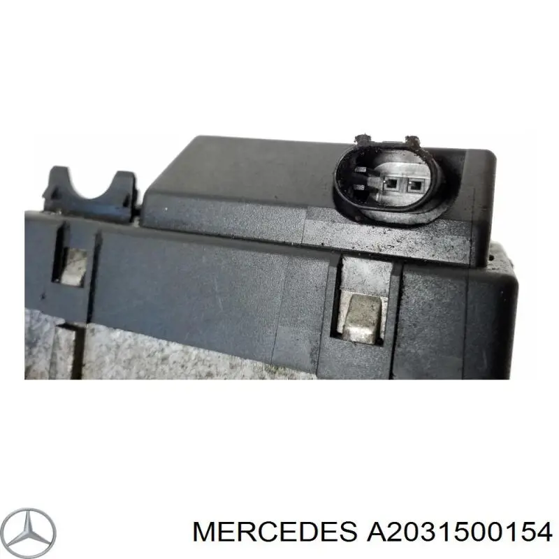 Calentador eléctrico de líquido refrigerante Mercedes A2031500154 precio, desde 59,53 EUR
