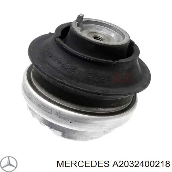 A203240021864 Mercedes montaje de transmision (montaje de caja de cambios)
