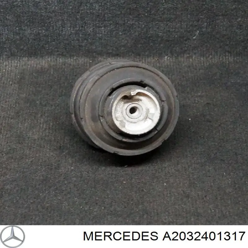 Soporte de motor, Izquierda / Derecha A2032401317 Mercedes