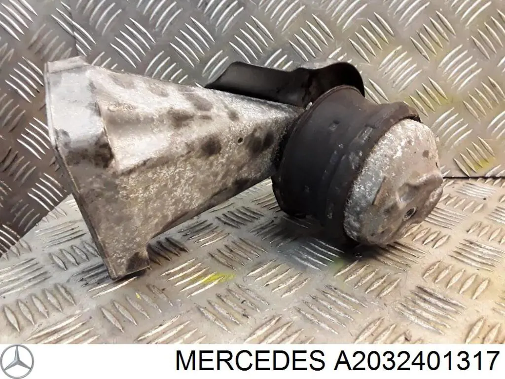 Almohada del Motor Izquierda / Derecha Mercedes A2032401317