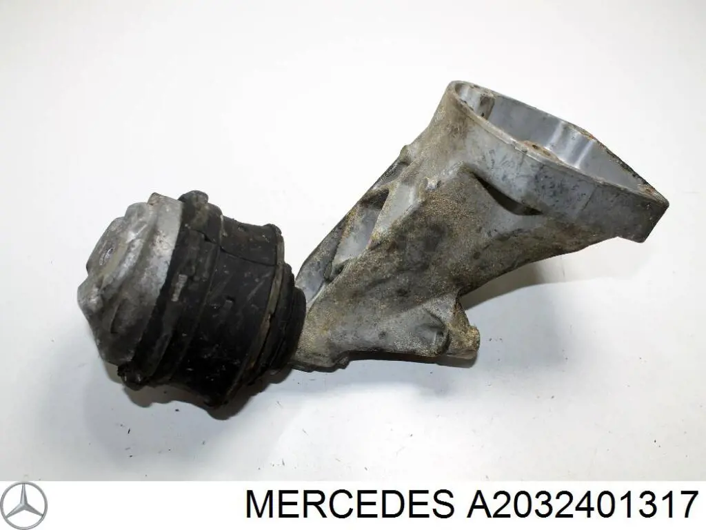 Soporte del motor izquierdo/derecho Mercedes A2032401317 precio, desde 40,93 EUR