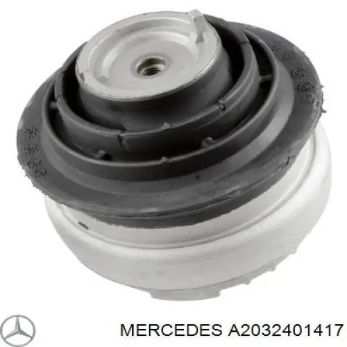 Soporte del motor izquierdo/derecho Mercedes A2032401417 precio, desde 44,92 EUR