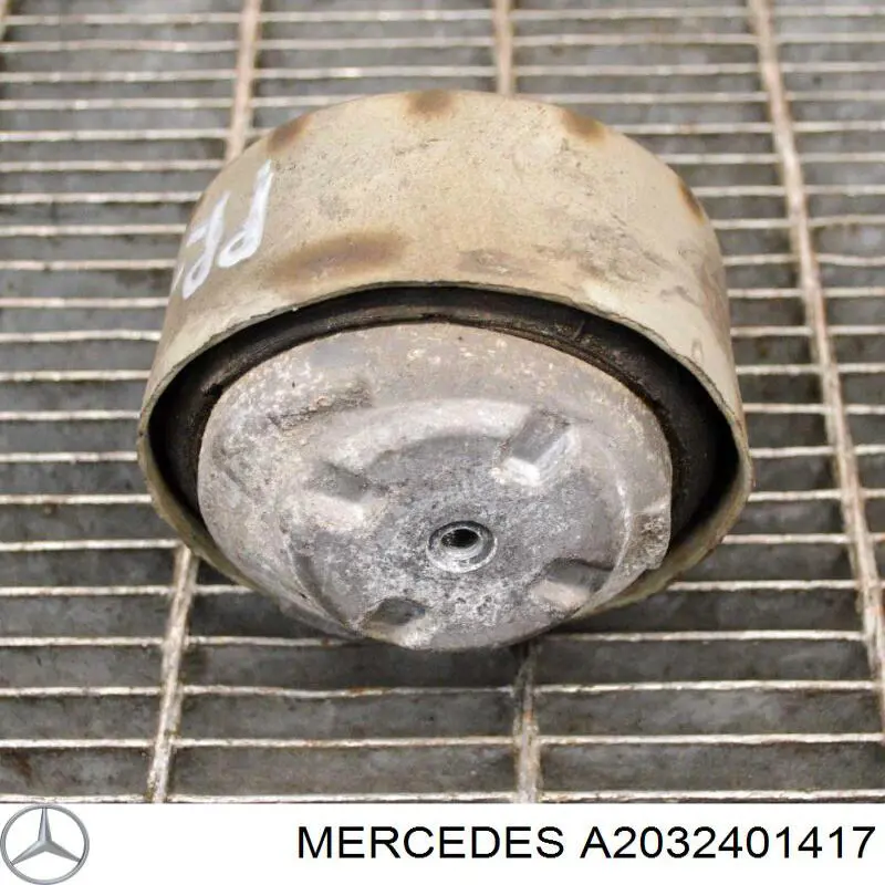 Soporte de motor, Izquierda / Derecha A2032401417 Mercedes