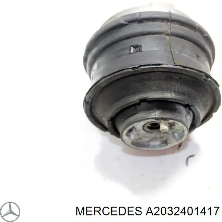 A2032401417 Mercedes Almohada del Motor Izquierda / Derecha