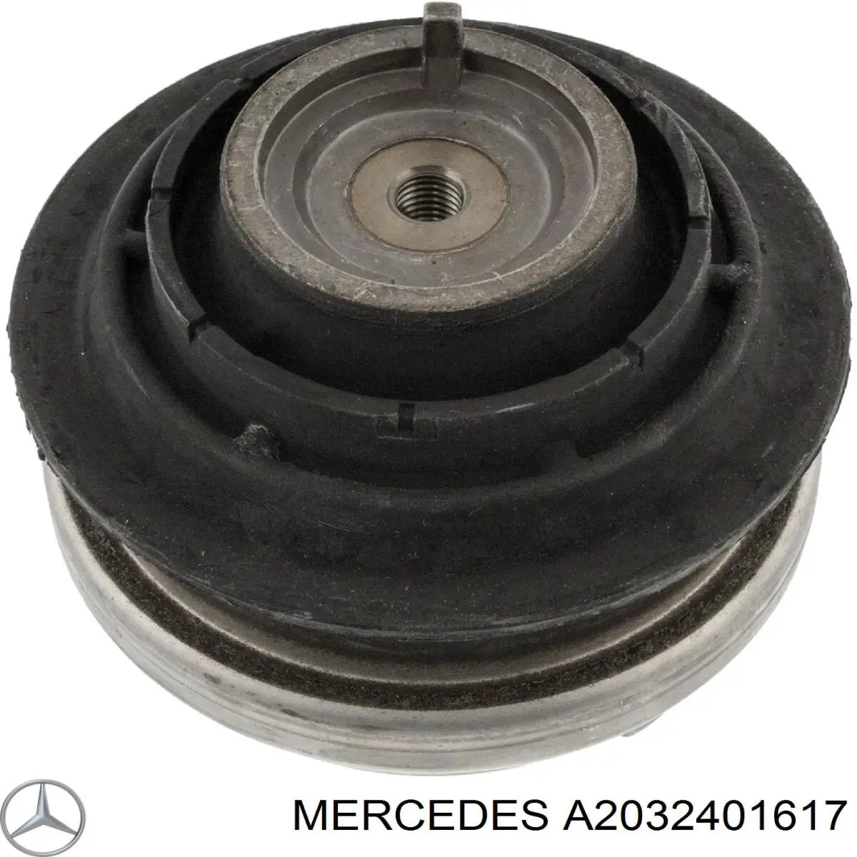 A2032401617 Mercedes soporte de motor, izquierda / derecha