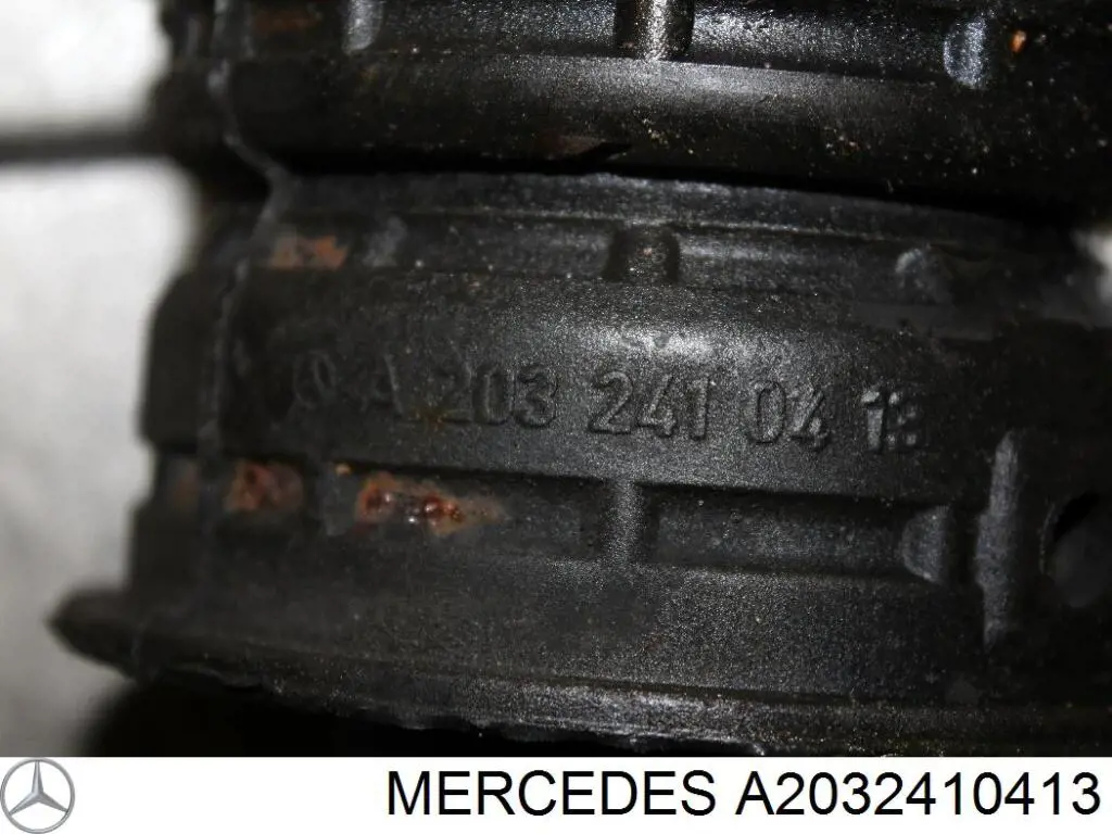A2032410413 Mercedes soporte de motor, izquierda / derecha