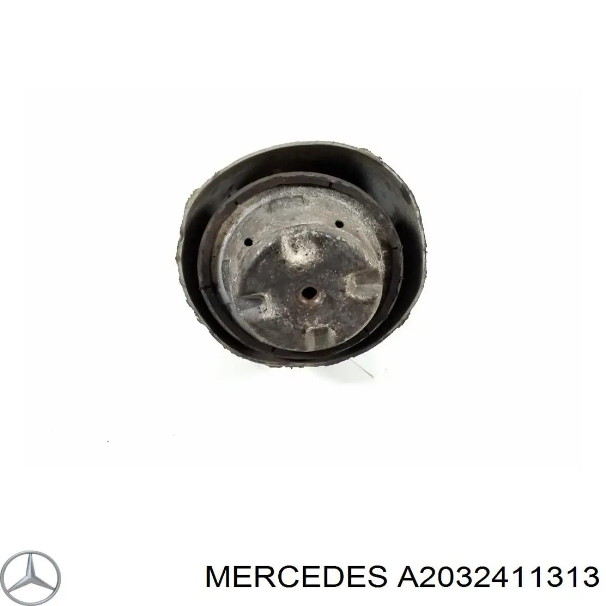 2032411313 Mercedes soporte de motor, izquierda / derecha