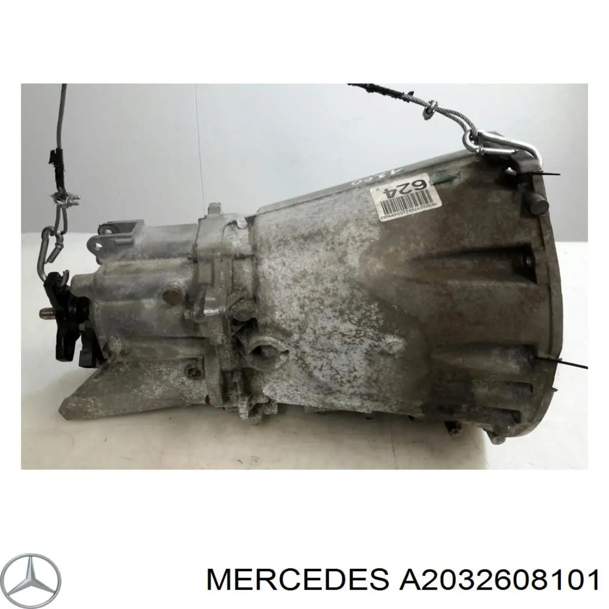 Comprar A2032608101 Mercedes Caja de cambios mecánica completa