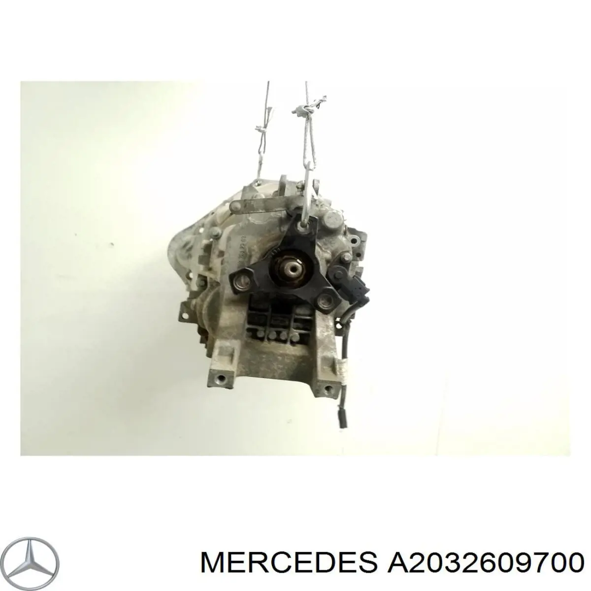 A2032609700 Mercedes caja de cambios mecánica, completa