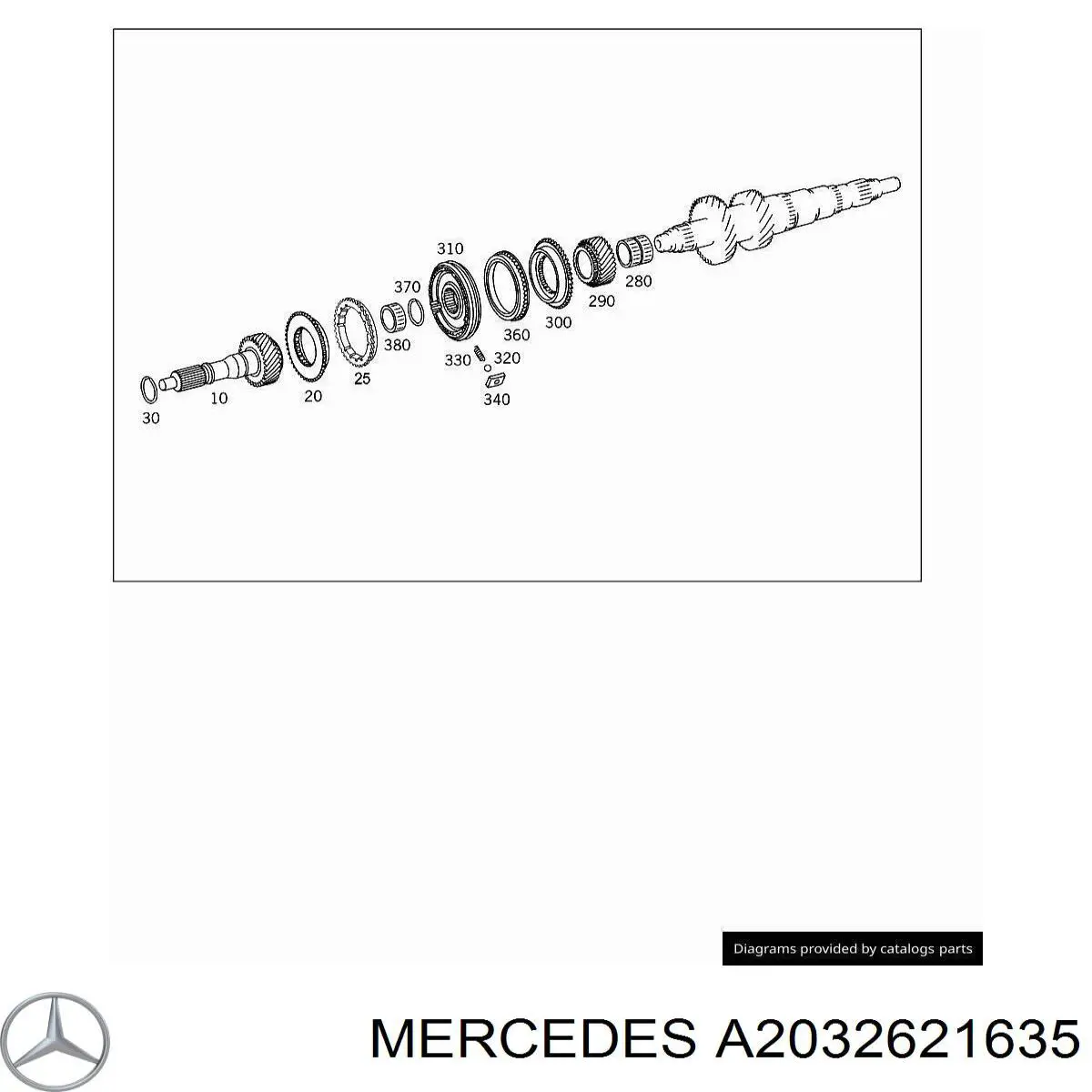 2032621635 Mercedes