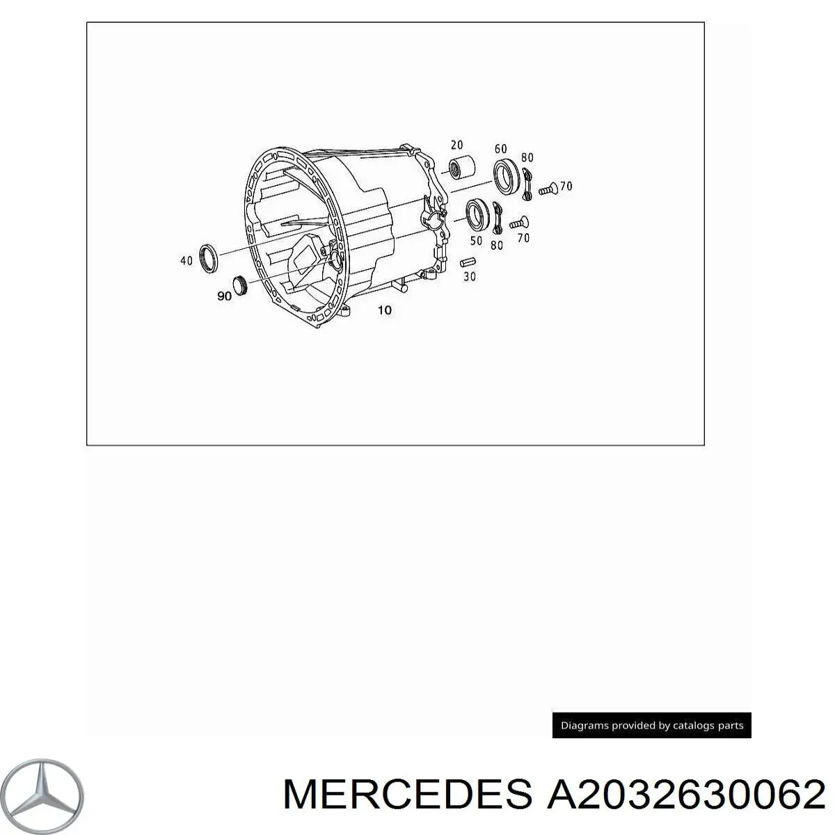 A2032630062 Mercedes