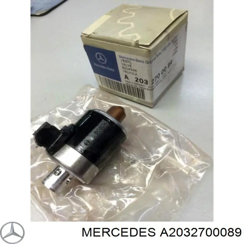 1402770398 Mercedes solenoide de transmision automatica