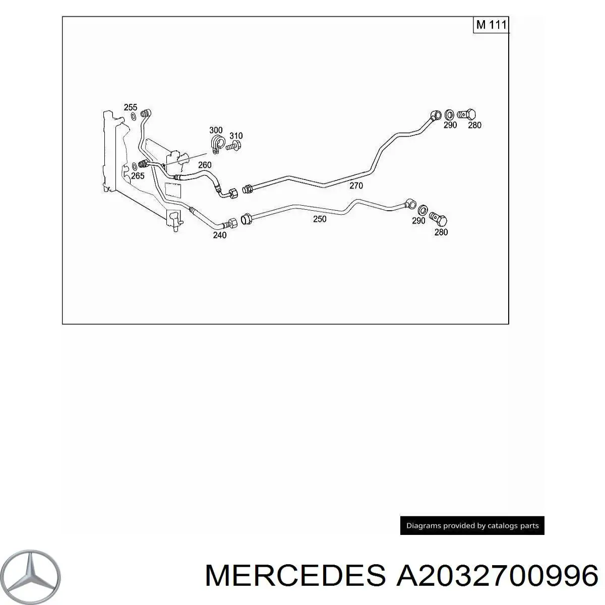 2032700996 Mercedes