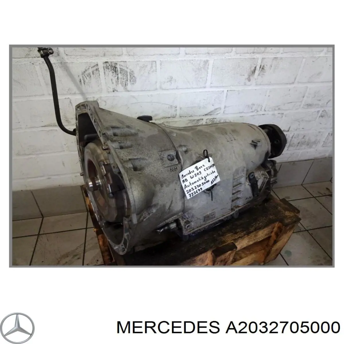 Transmisión automática completa Mercedes 7226990 precio, desde 516,37 EUR