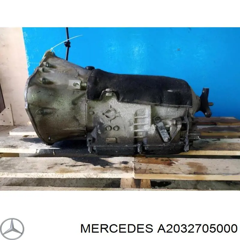 7226990 Mercedes Transmisión automática