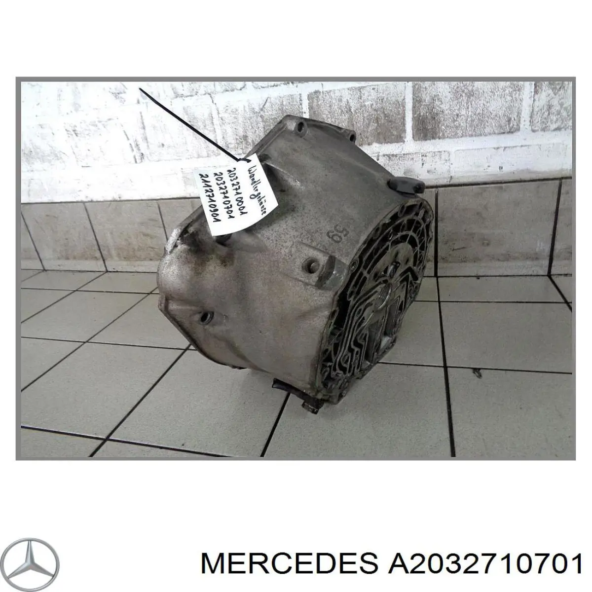 Transmisión automática completa Mercedes A2032710701 precio, desde 396,40 EUR