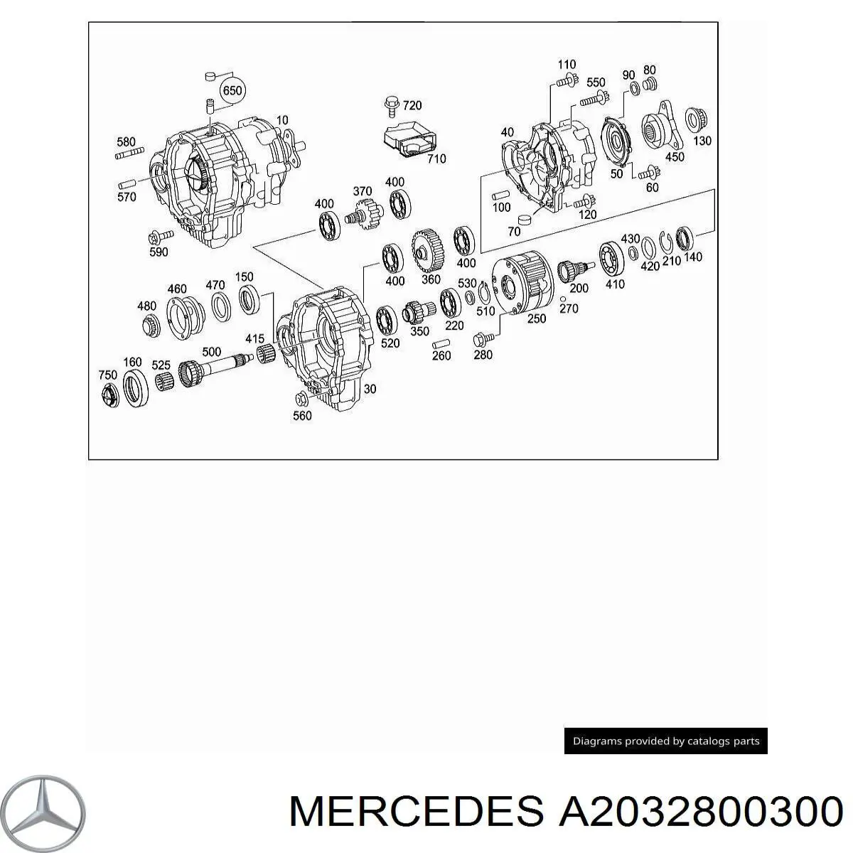 A2032800600 Mercedes