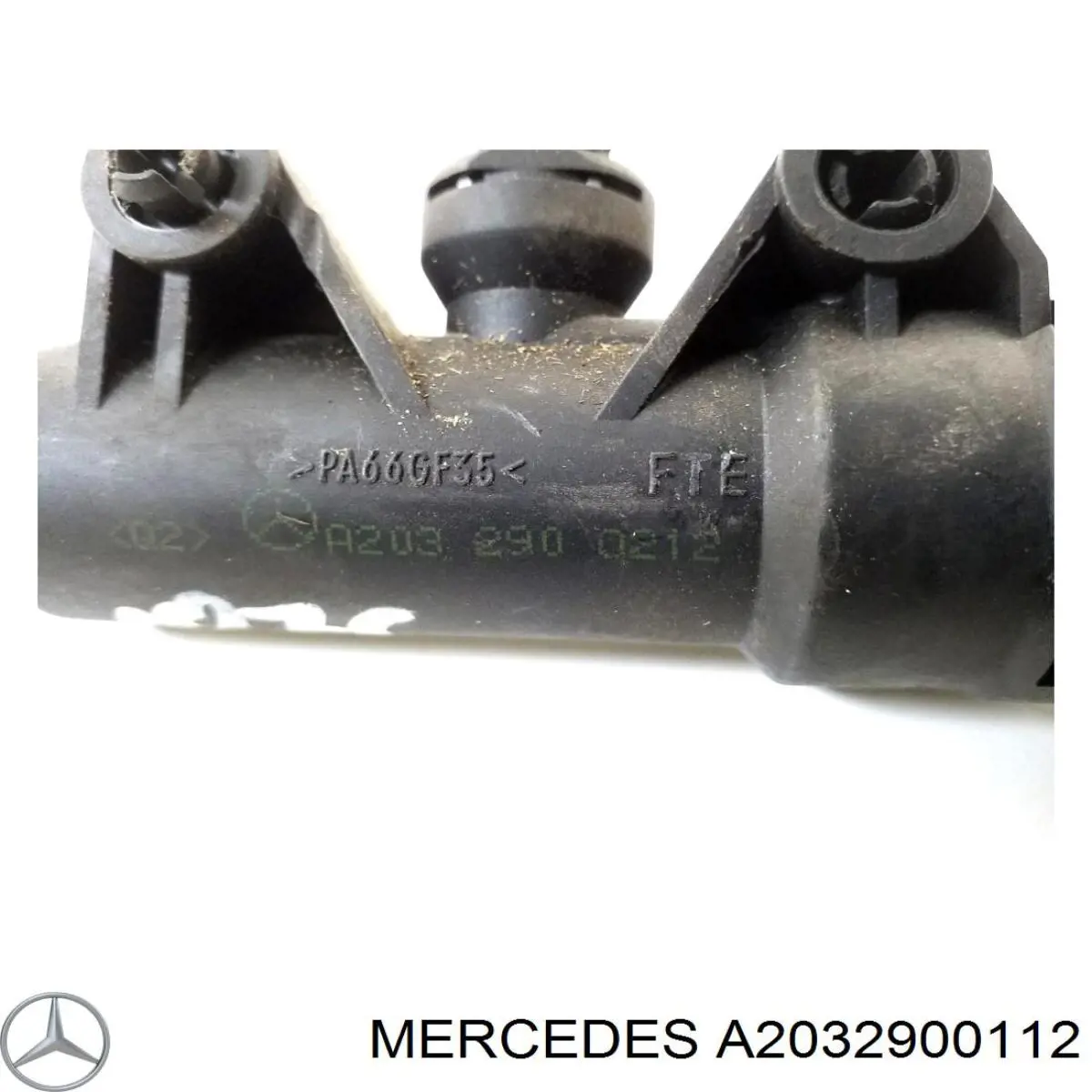 LM80275 Delphi Cilindro maestro de clutch