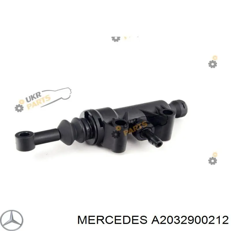 Comprar A2032900212 Mercedes Cilindro maestro de embrague