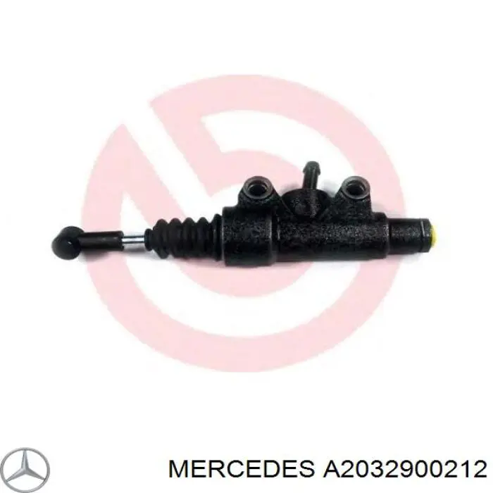 Cilindro de embrague Mercedes A2032900212 precio, desde 49,18 EUR