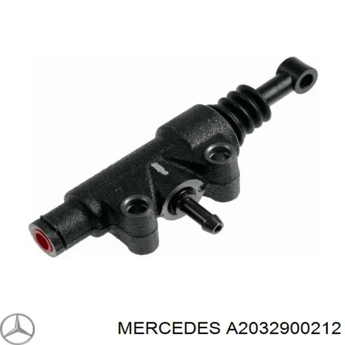 A2032900212 Mercedes cilindro maestro de embrague