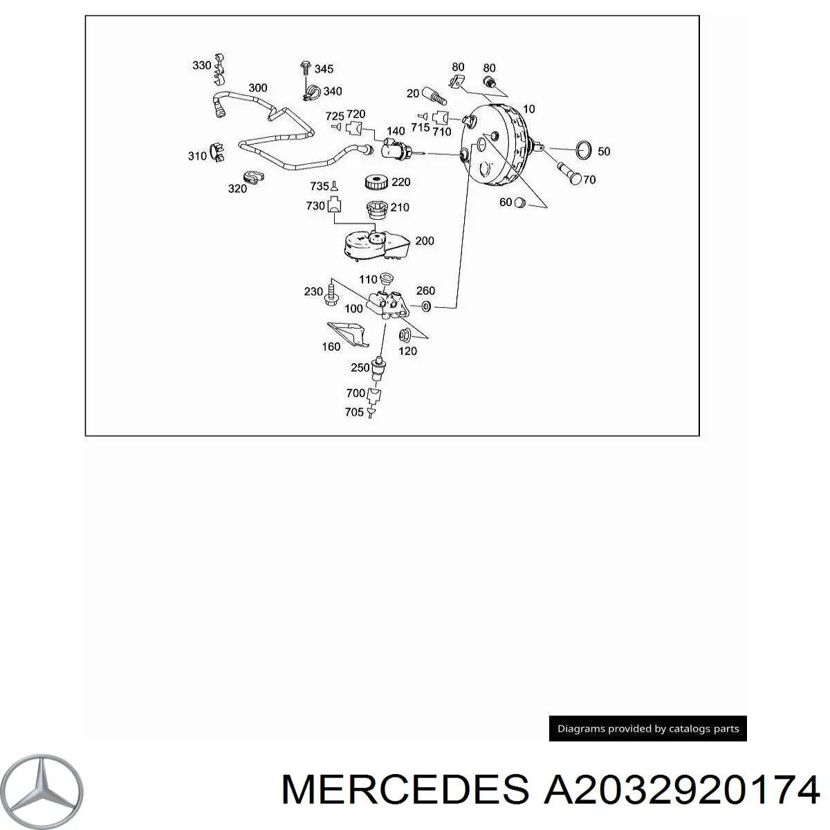 A2032920174 Mercedes