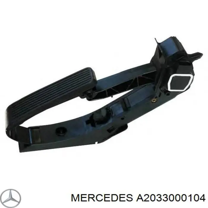Potenciómetro pedal acelerador Mercedes A2113001304 precio, desde 59,53 EUR